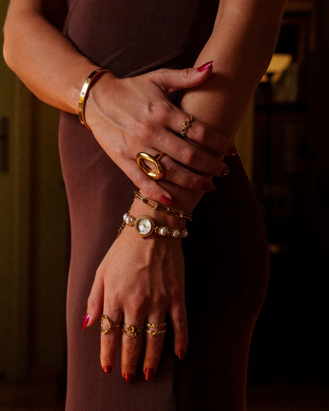 Amarena Pearl Watch - Image 3