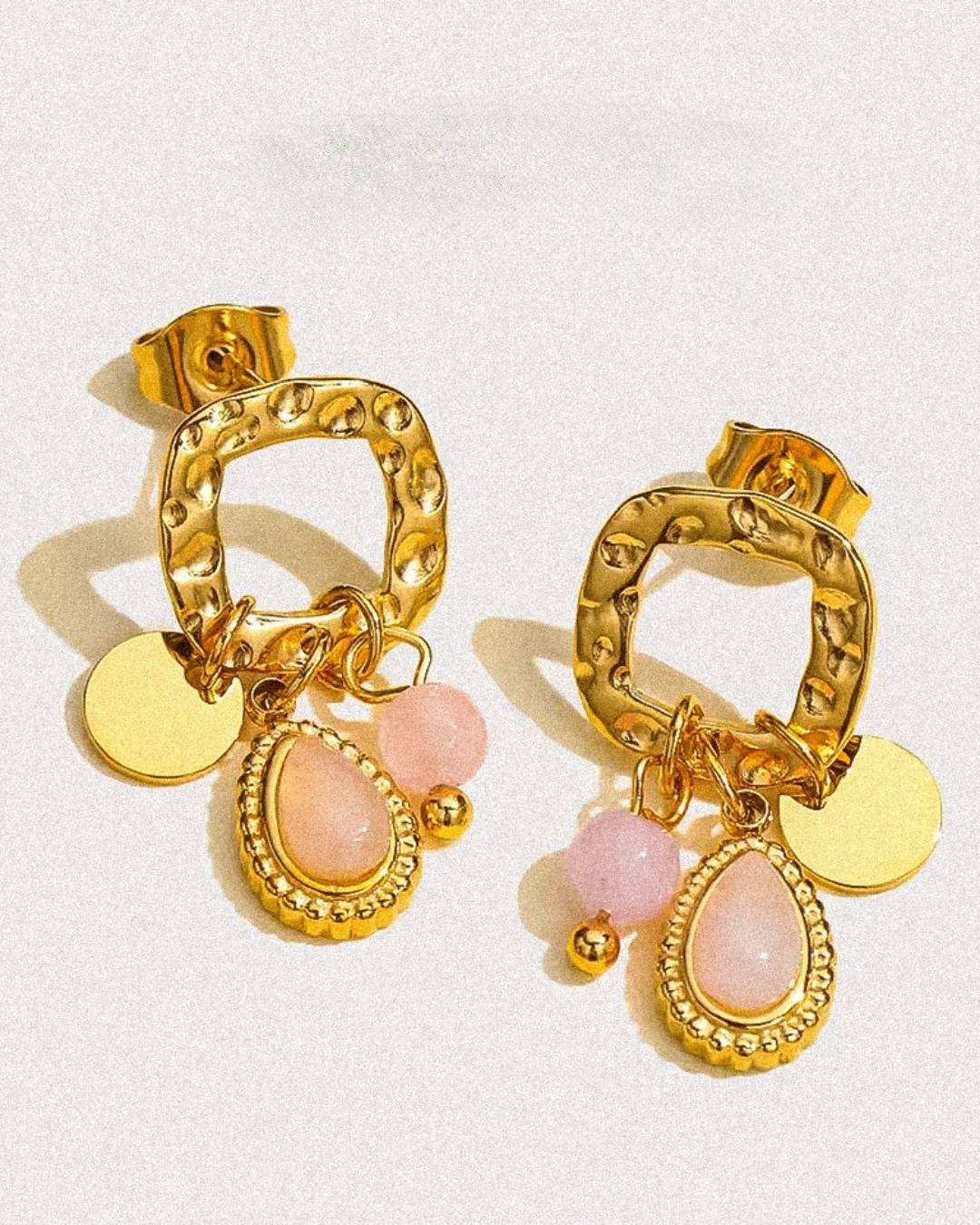 Bacio Rosa Earrings - Image 3