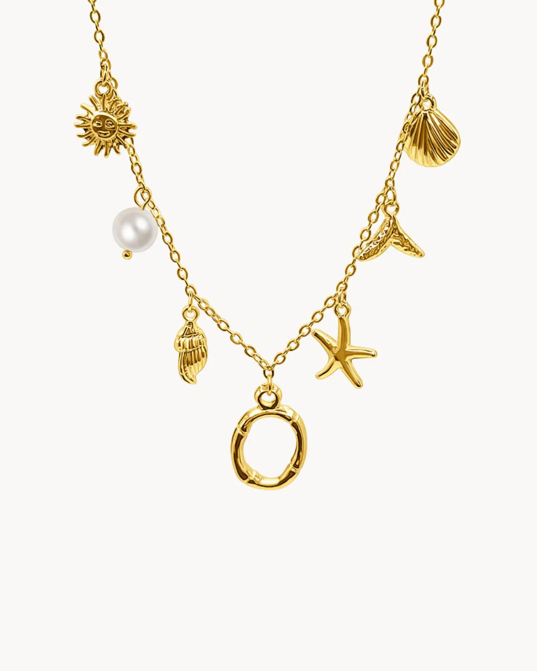 Capri Letter Necklace - Image 16