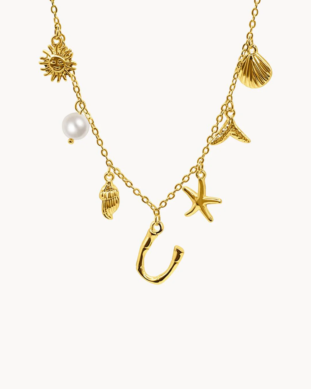Capri Letter Necklace - Image 21
