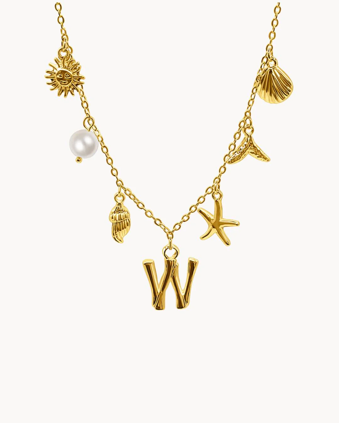 Capri Letter Necklace - Image 23