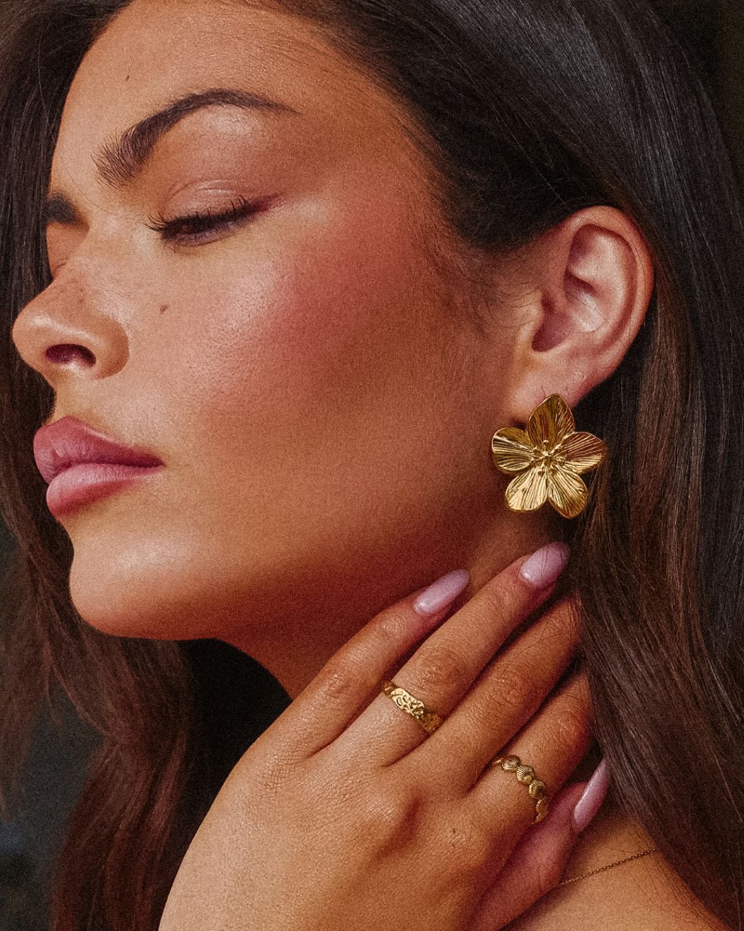 Fiorella Earrings - Image 2