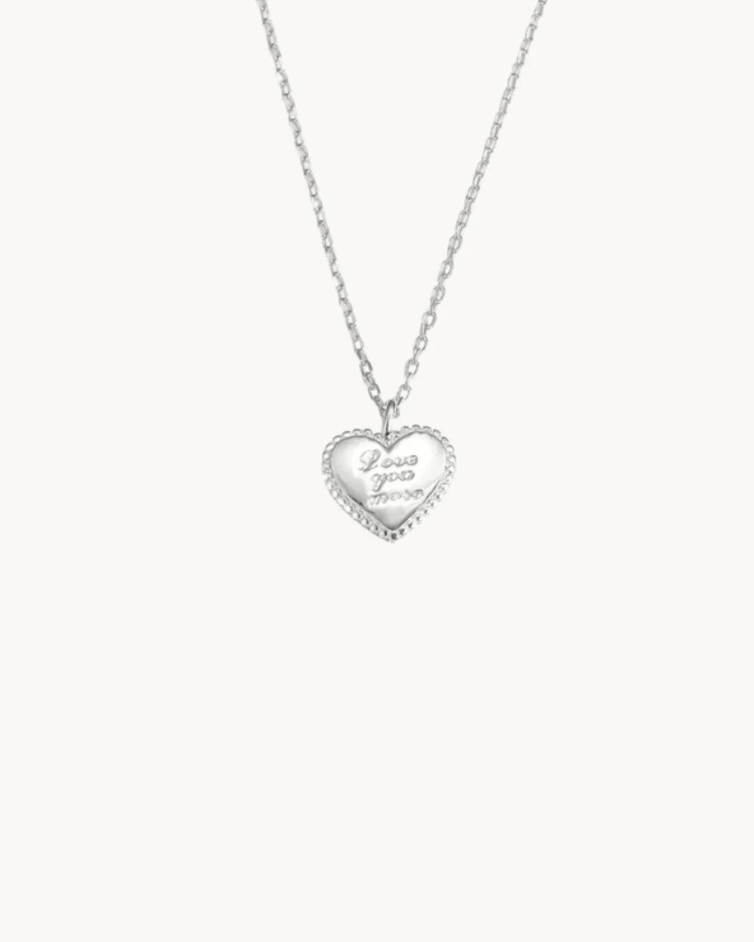 "Love You More" Necklace - Image 3