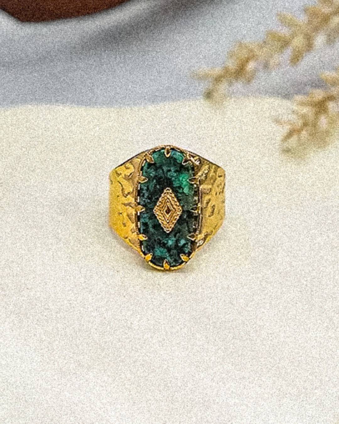 Oracolo Verde Ring - Image 3