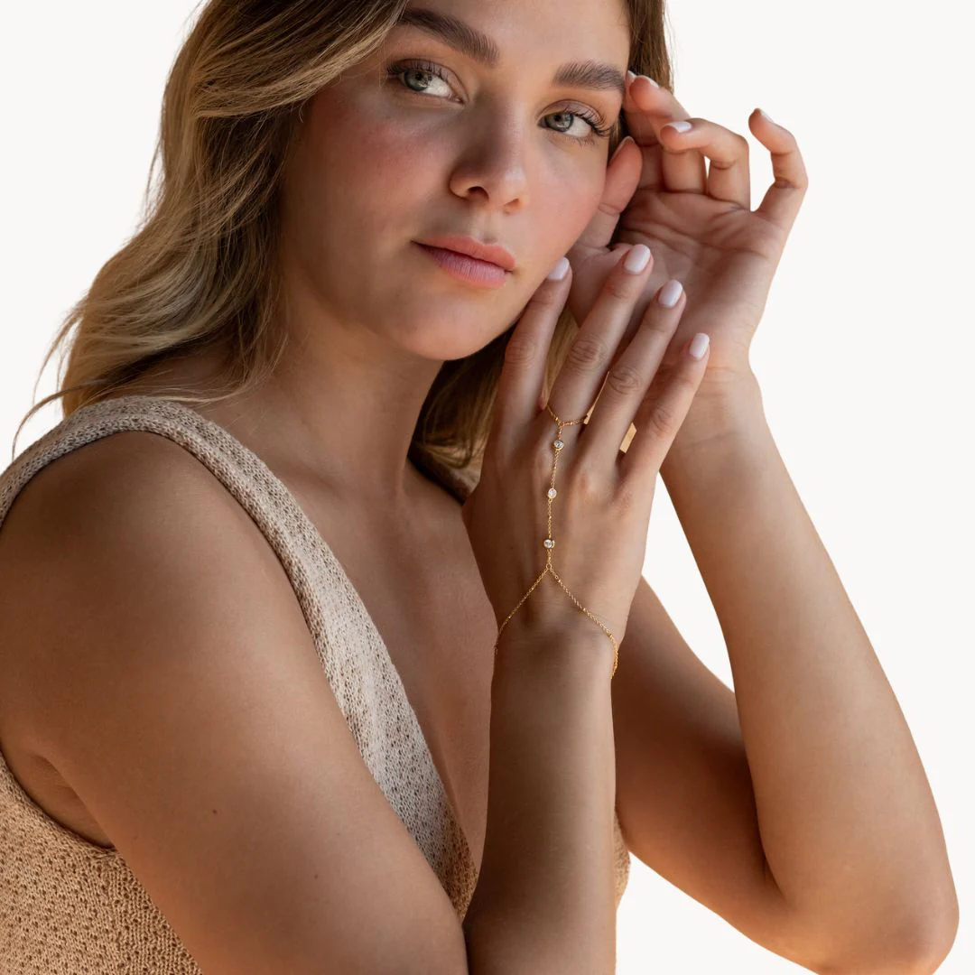 Neroli Hand Chain - Image 3