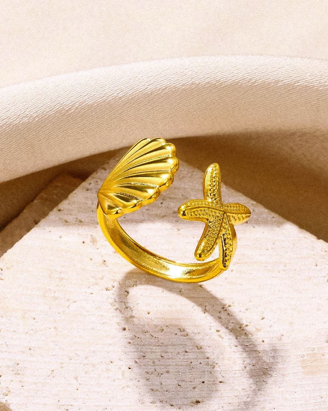 Stella & Conchiglia Ring - Image 3